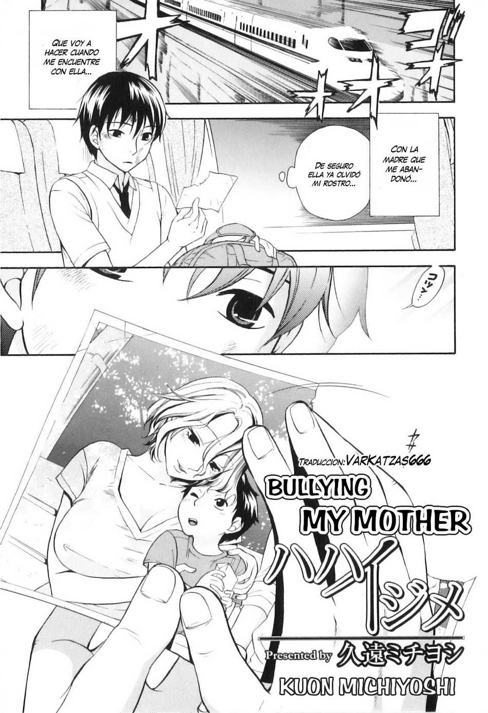 Bullying My Mother - Page #1