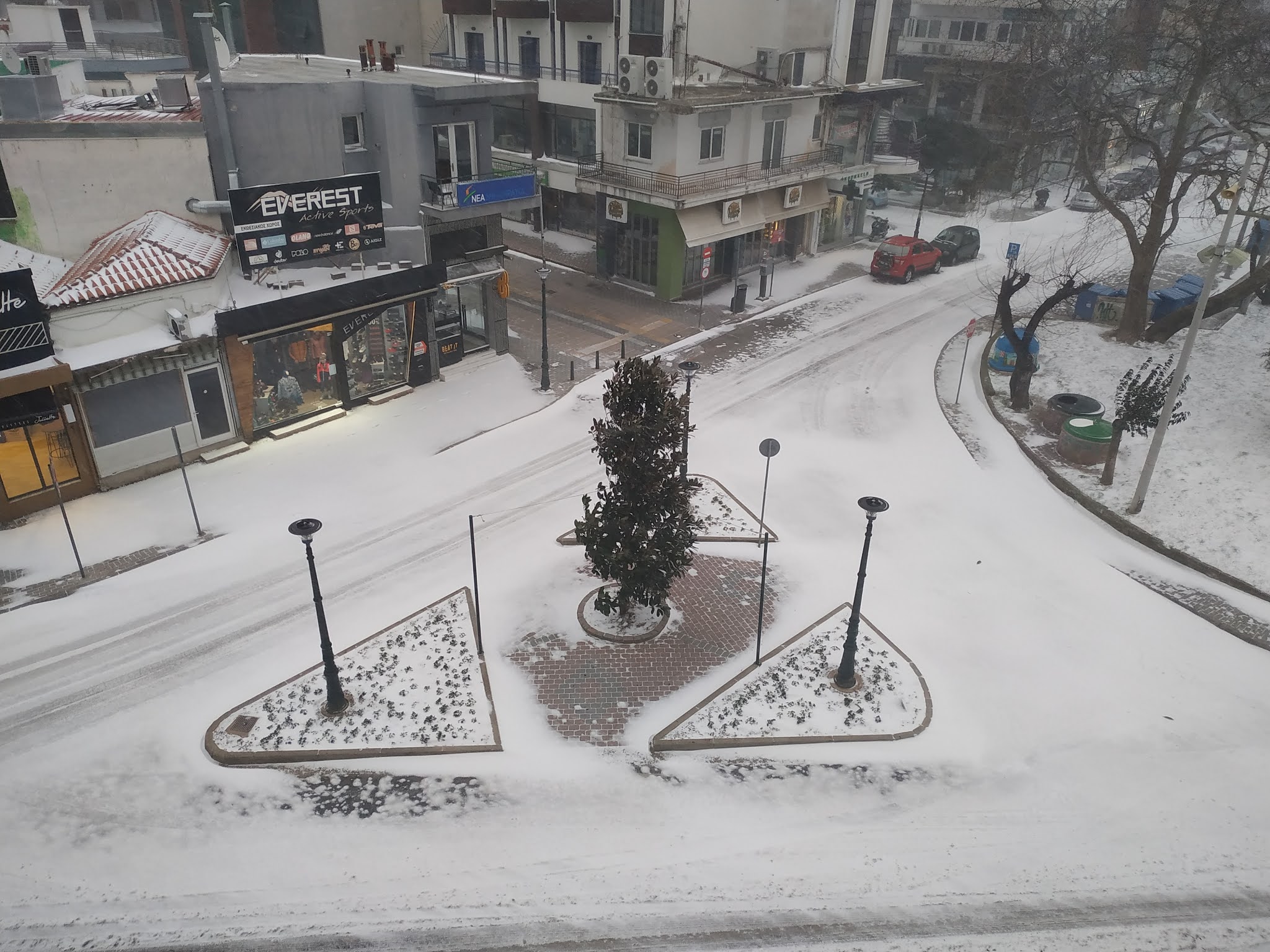 12 κλικ στην χιονισμένη Ξάνθη [ΦΩΤΟ]