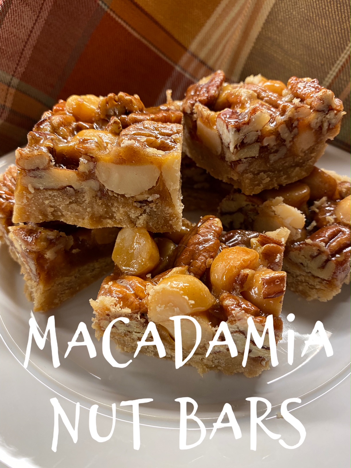 OllaPodrida Macadamia Nut Bars