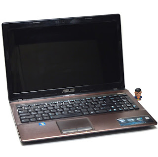 Laptop ASUS A53E ( 15.6-Inchi ) Second Malang