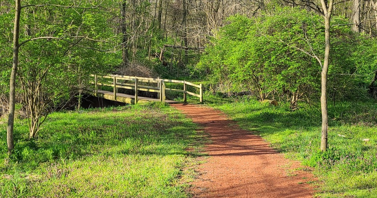 Valley Girl Views The Canal Path In Watsontown PA