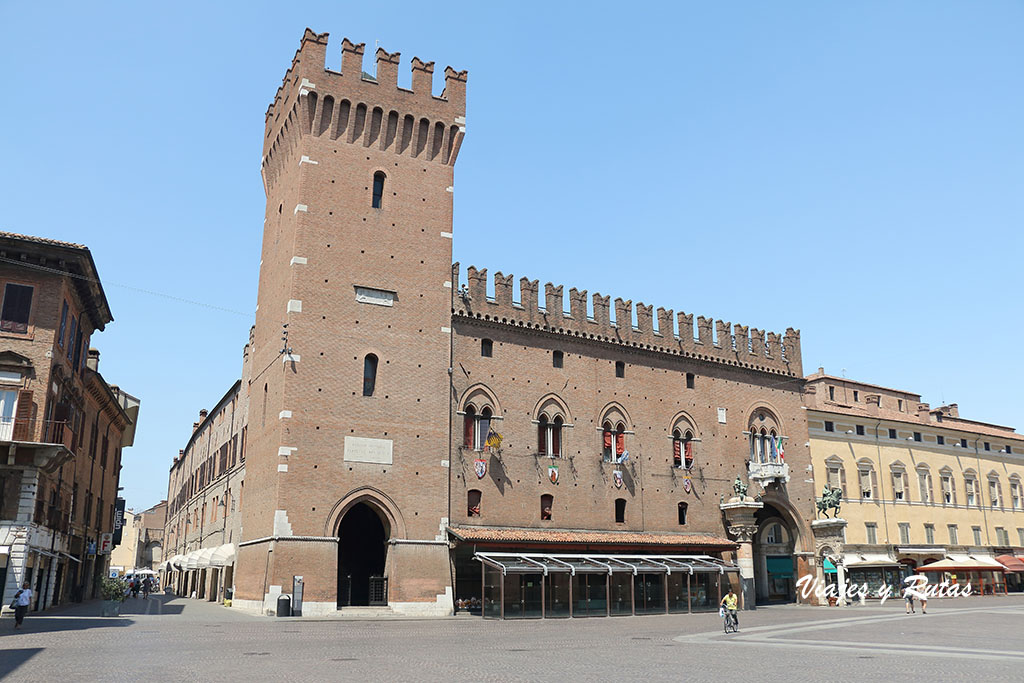Palazzo Municipale de Ferrara