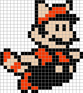 Cro Knit Inspired Creations By Luvs2knit: Mario Graphs For Crochet ...