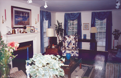 photo of Virginia home before renovation by Studio Santalla