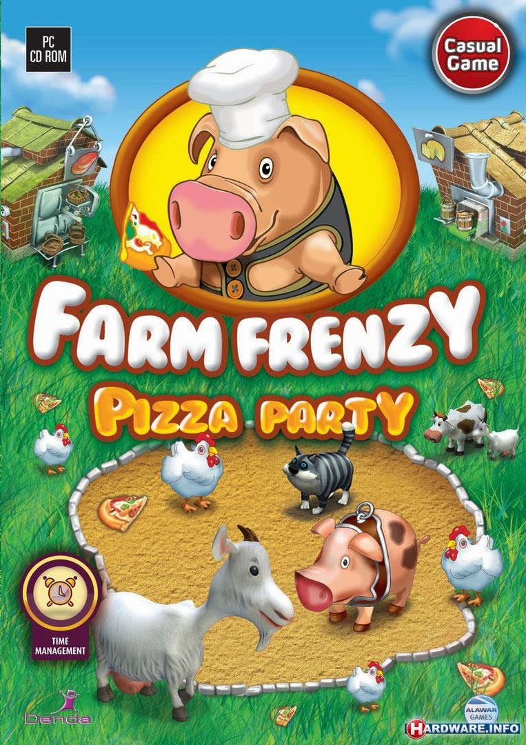 دانلود بازی Farm Frenzy Pizza Party برای PC - تاکوما