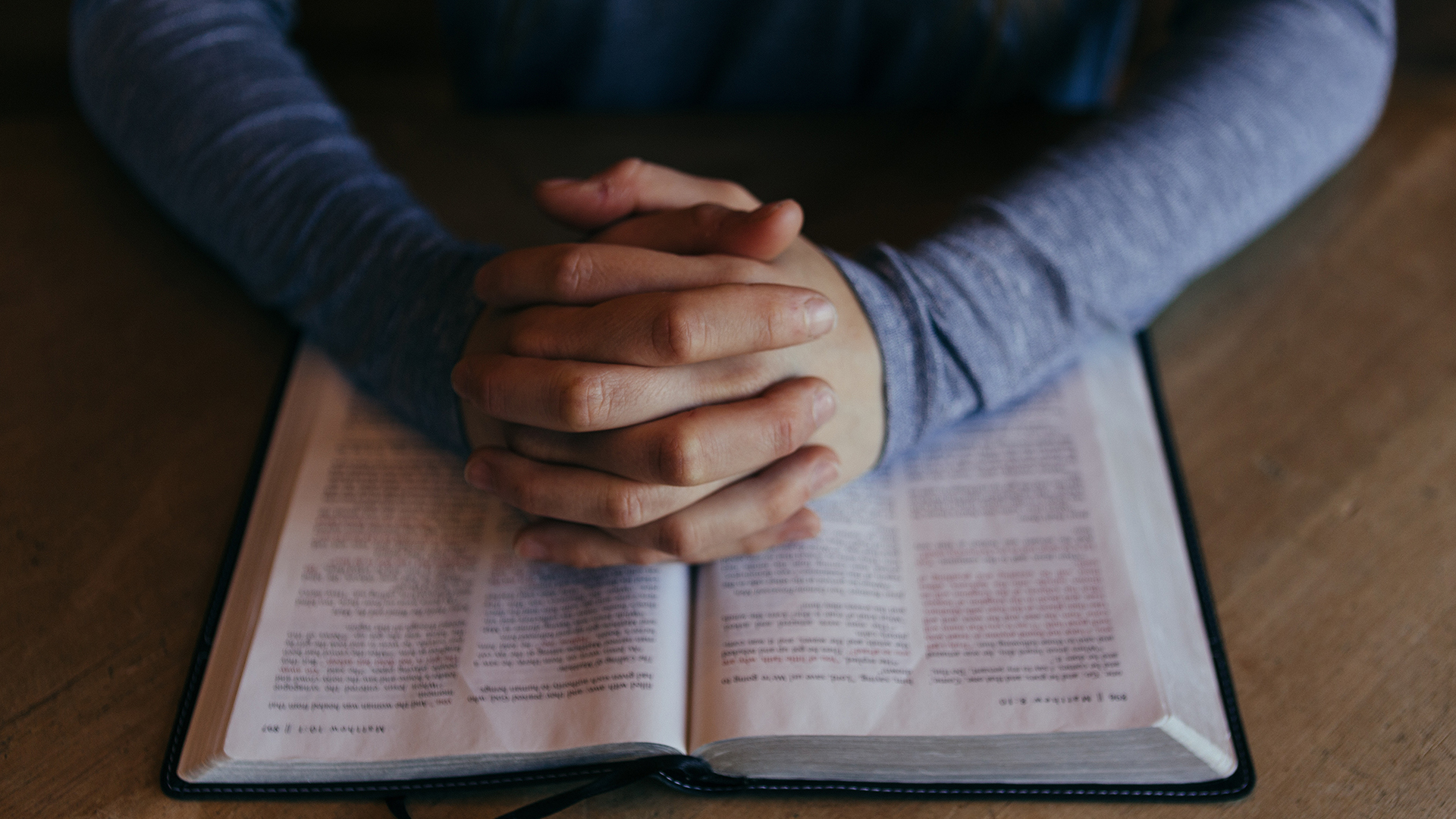Doa Pembacaan Alkitab Saat Ibadah Atau Untuk Diri Sendiri Unrang