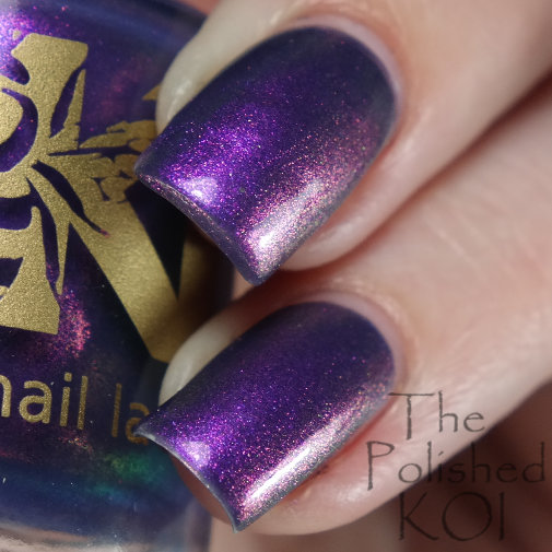 Bee's Knees Lacquer - Halloween in July