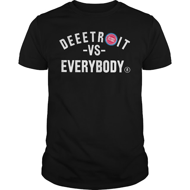 Detroit Pistons Detroit Vs Everybody T Shirts Hoodie sweatshirt sweater tank Tops. GET IT HERE