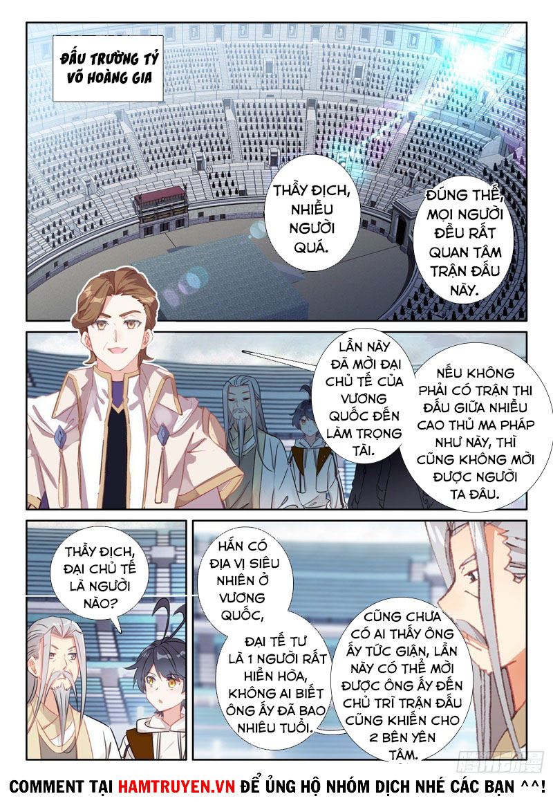 Quang Chi Tử chapter 51 - Trang 6