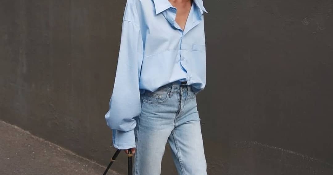 Le Fashion: We’re So Into This Chic Denim Outfit