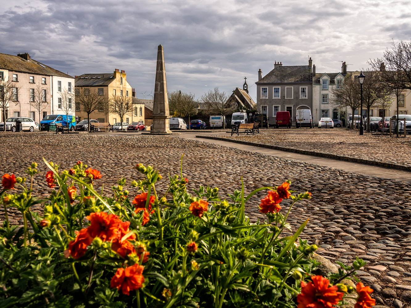 Starting life aboard