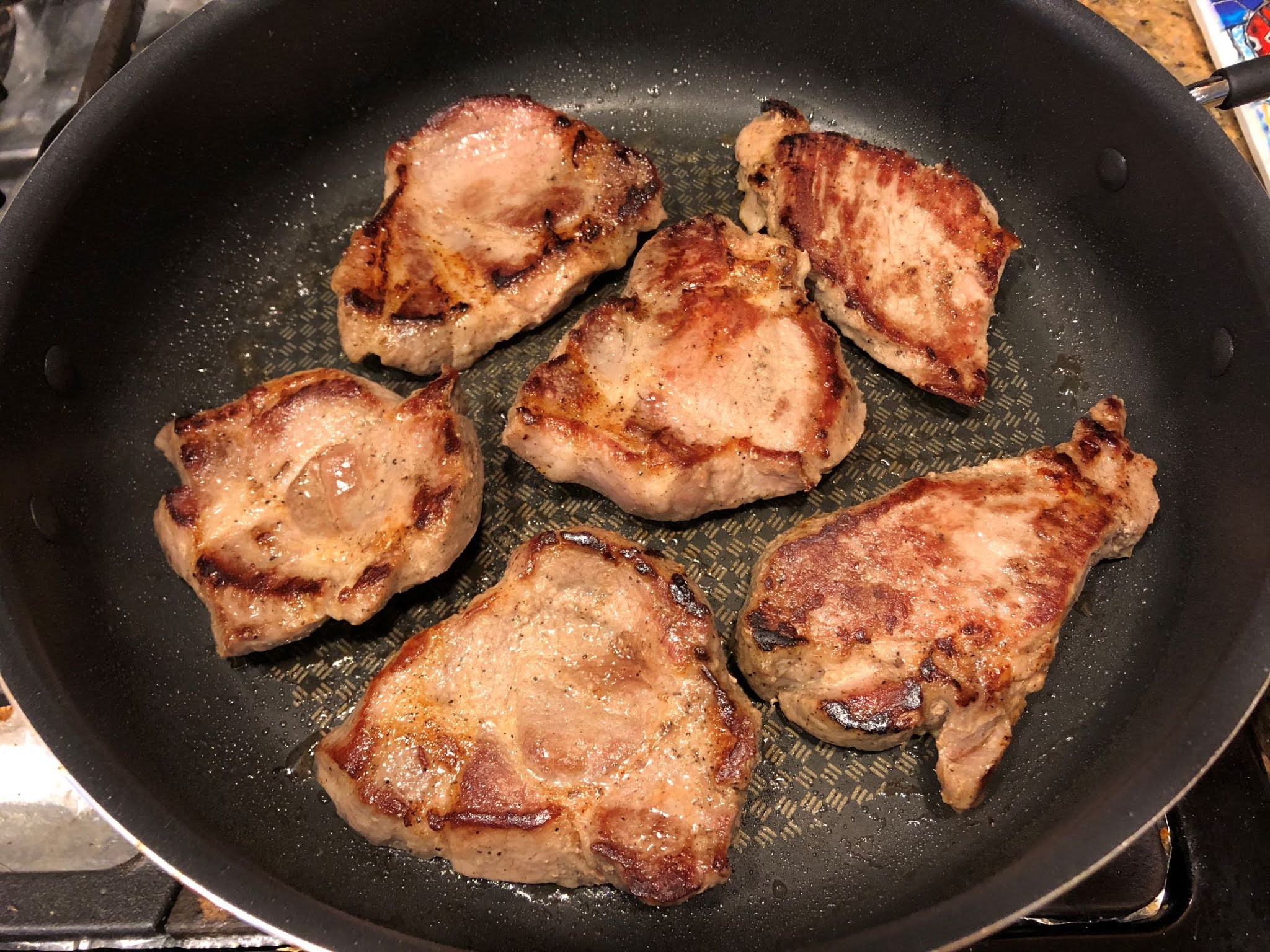 Chinese Five Spice Pork Chops