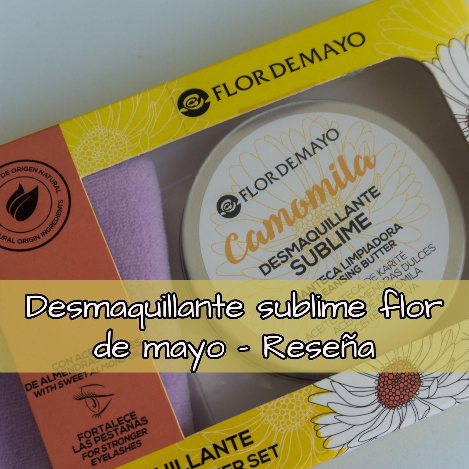 LAPINTURERA Blog de cosmética, maquillaje y belleza. Desmaquillante LAPINTURERA Blog de cosmética, maquillaje y belleza. Desmaquillante