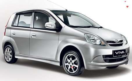 Kereta Viva Daihatsu Mira Avy & Perodua Viva