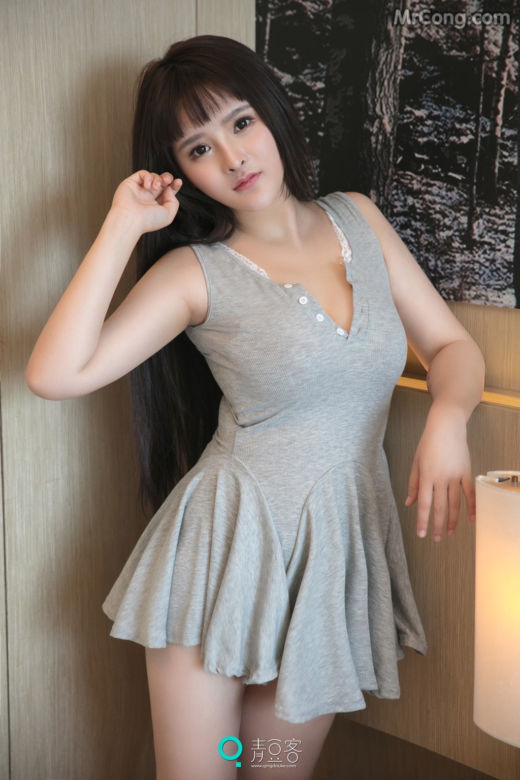 QingDouKe 2017-07-16: Model Yang Ma Ni (杨 漫 妮) (53 photos) photo 1-8