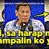 Watch: Pres. Duterte Threatens to Slap Human Rights Advocate in Front of VP Leni