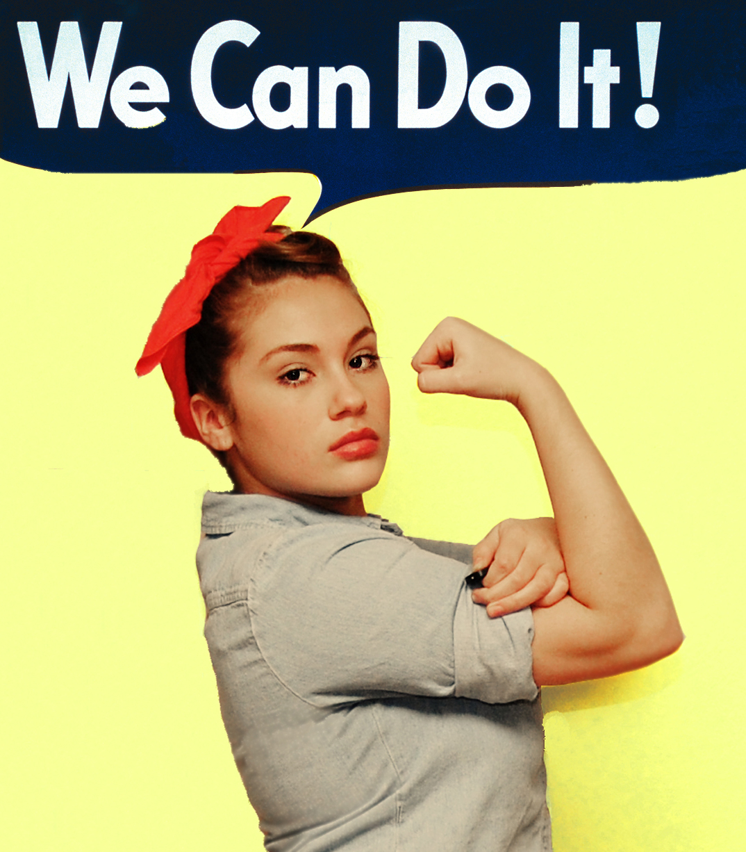 CasiDee Clement ROSIE THE RIVETER