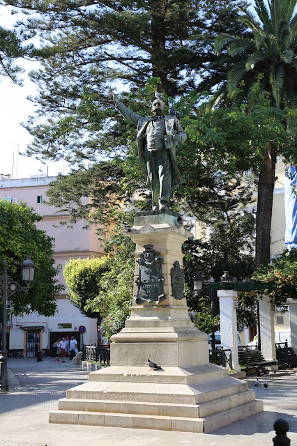 Monumento Emilio Castelar - Plaza de la Candelaria - Cádiz