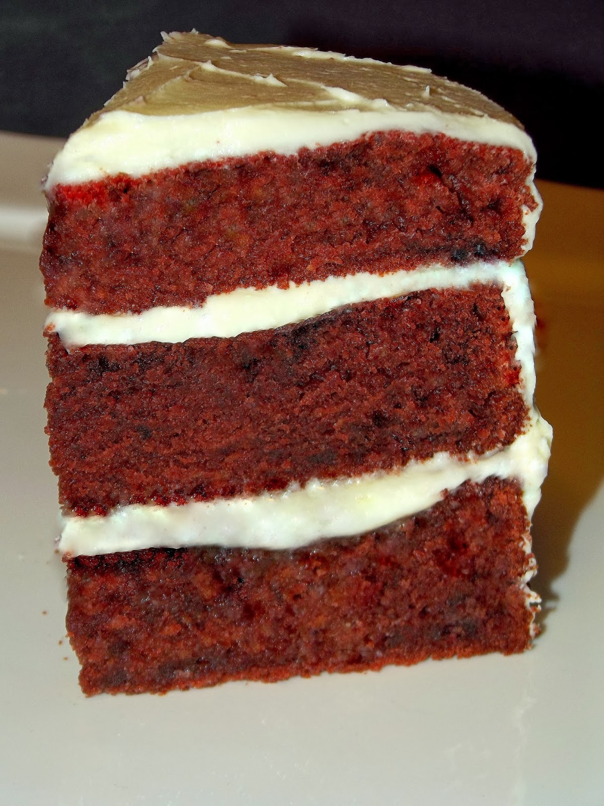 Backen kann Jeder!: Red Velvet Cake – Roter Samtkuchen Rezept