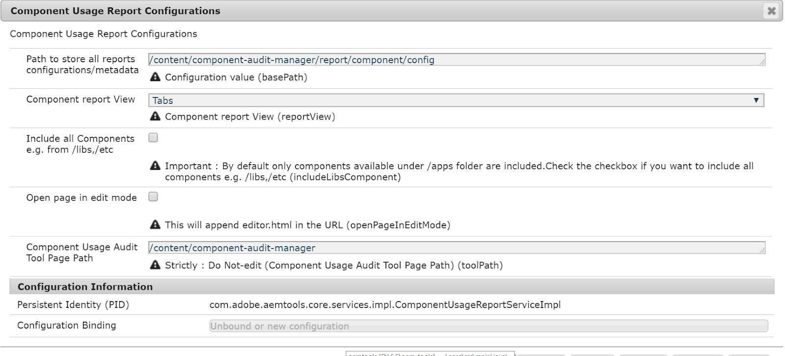 Experiments With AEM