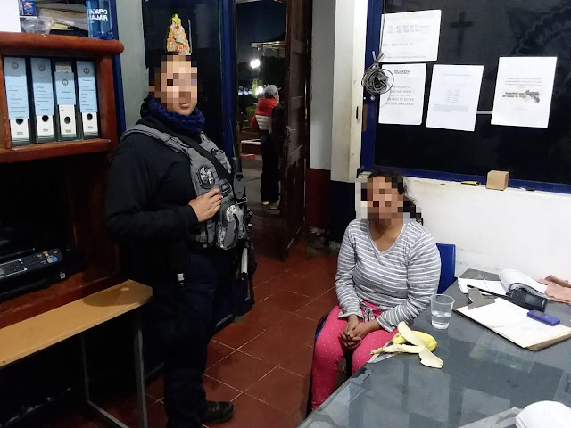 Localiza SSP a mujer reportada como desaparecida, en Pátzcuaro