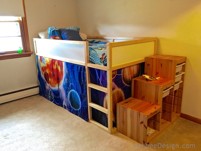 ikea kura loft bed