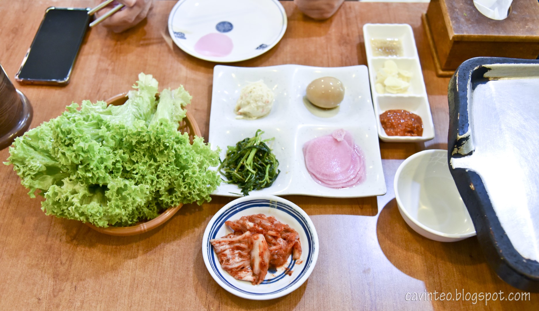 Entree Kibbles Friends Tasty Korea Korean BBQ Buffet (with Free Flow