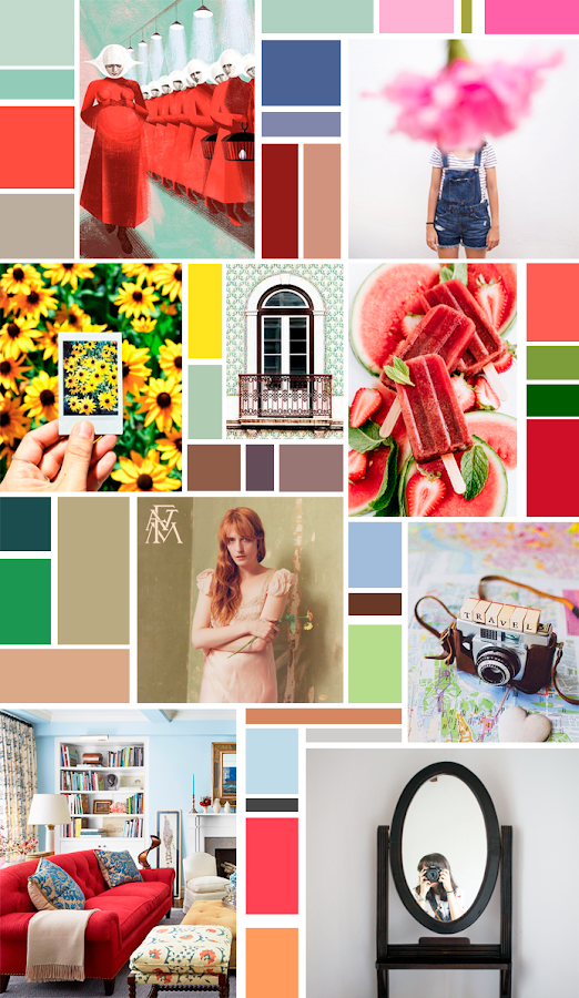 favoritos verano obsesiones moodboard