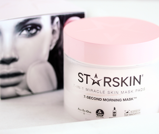 Starskin 7 Second Morning Mask Review, Starskin Review