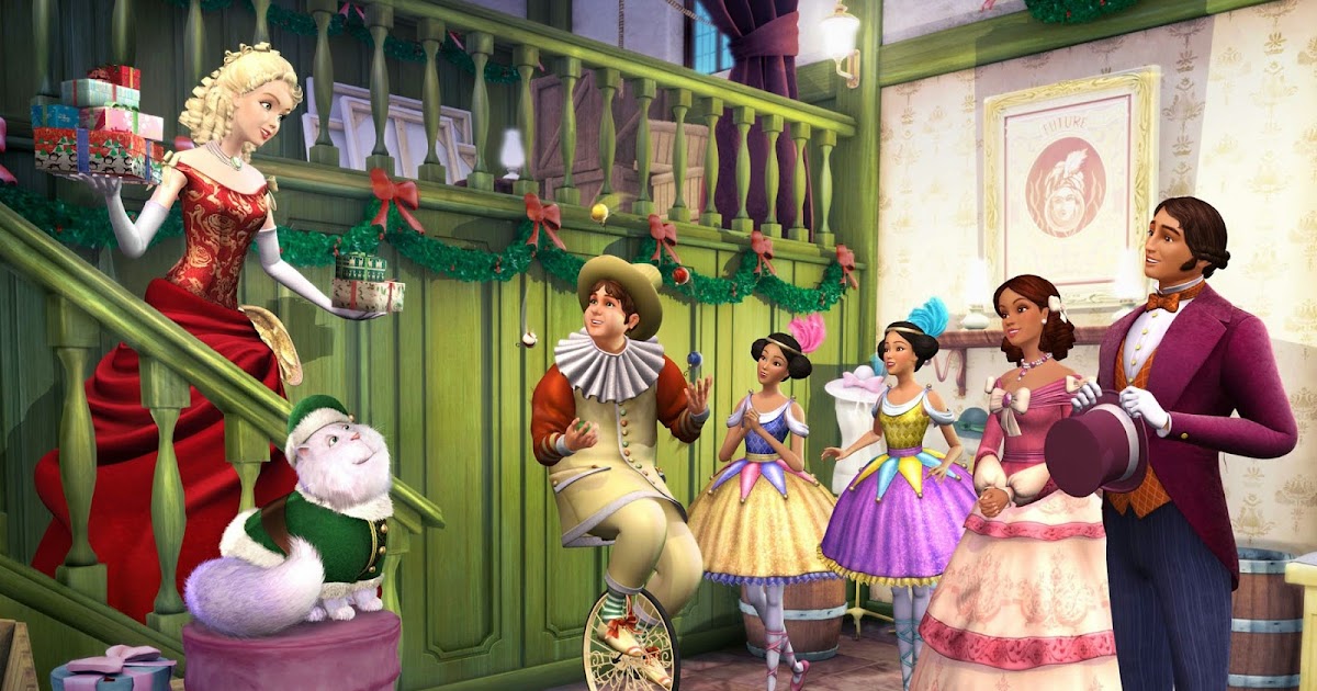 Barbie in a Christmas Carol (2008) HD Movie - barbieisbarbie