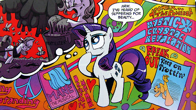 Rarity has a psychedelic moment