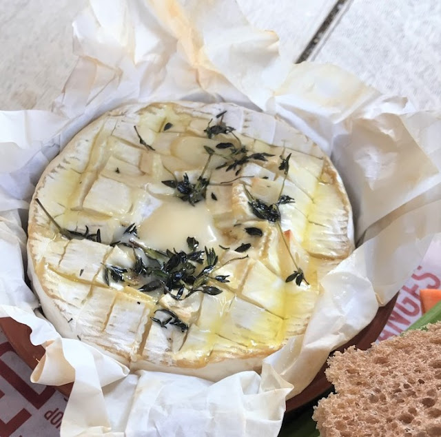 melted camembert