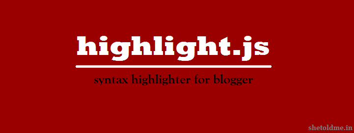 syntax-highlighter-for-blogger-blog syntax-highlighter-for-blogger-blog