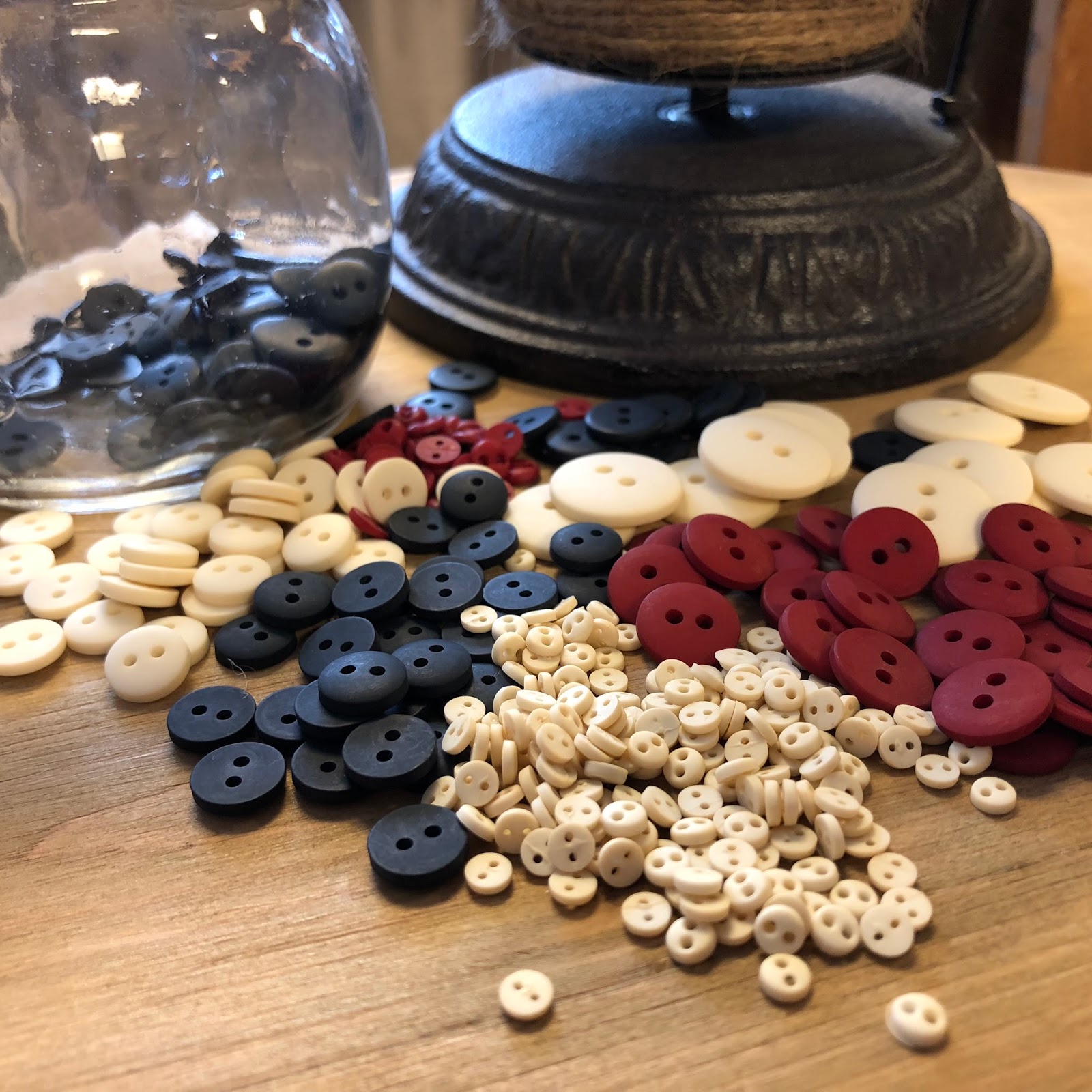 Buttermilk Basin Design Studio New Button Packs!