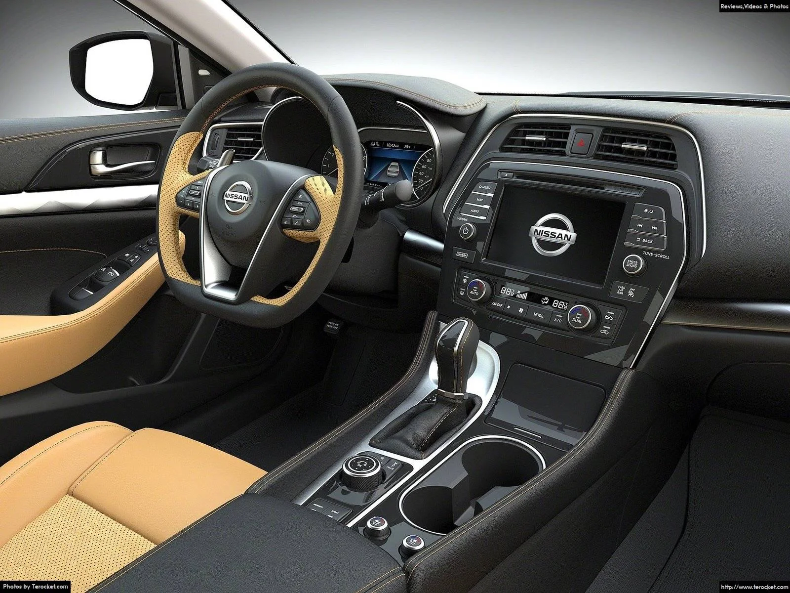 Hình ảnh xe ô tô Nissan Maxima 2016 & nội ngoại thất