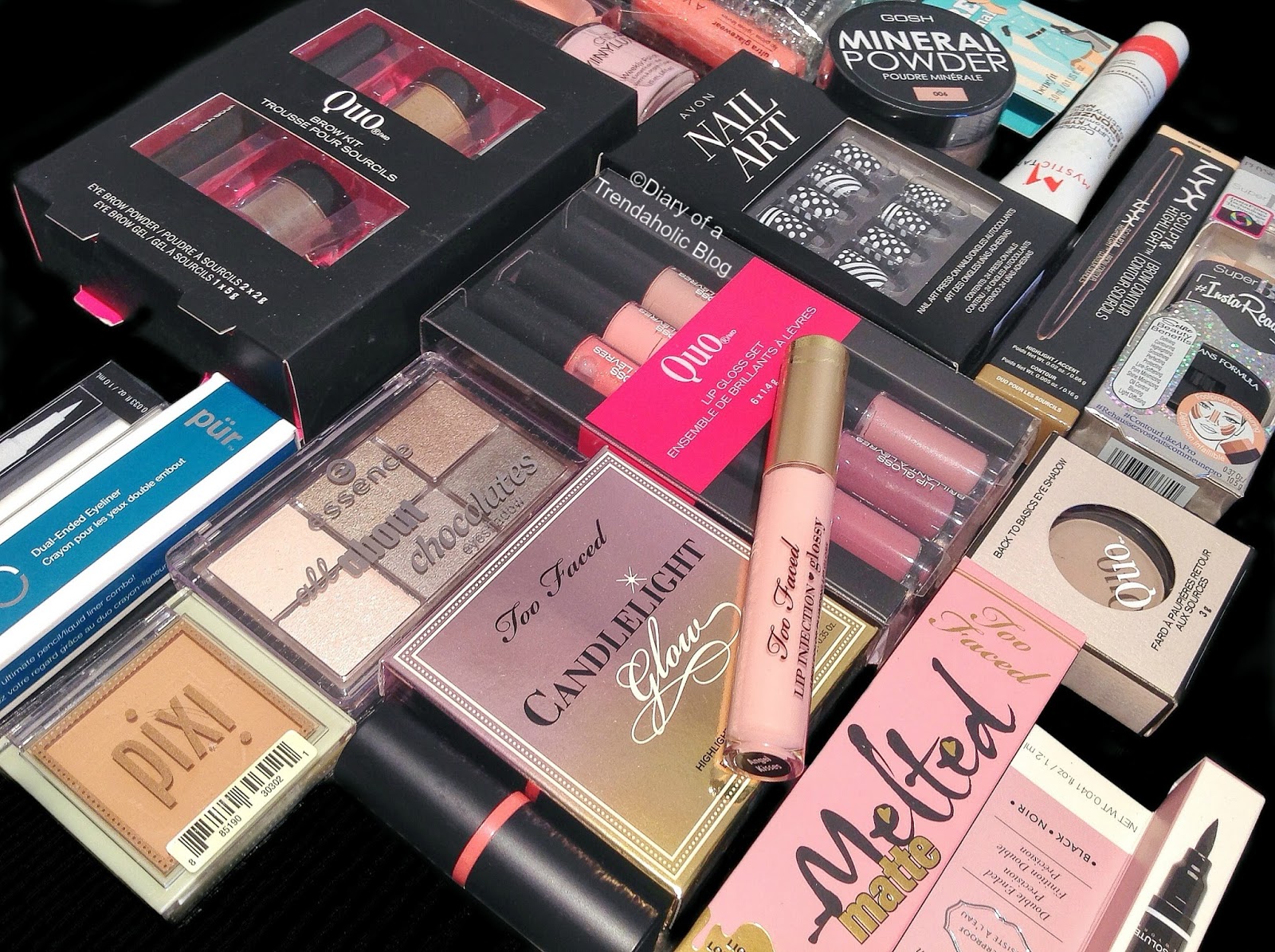 Diary of a Trendaholic Fall 2016 Makeup Giveaway 325 Prize!