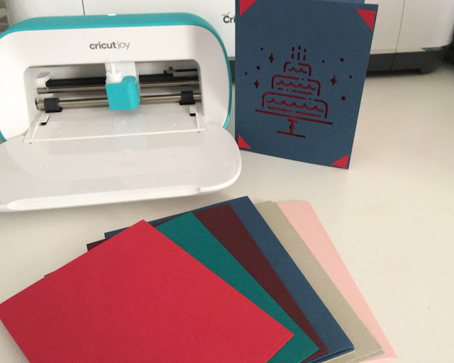 Cricut Joy is the perfect companion to quickly and easily personalize anything in 15 minutes or less. I made a birthday card, organization labels with smart vinyl, and infusible ink coasters in an afternoon.
