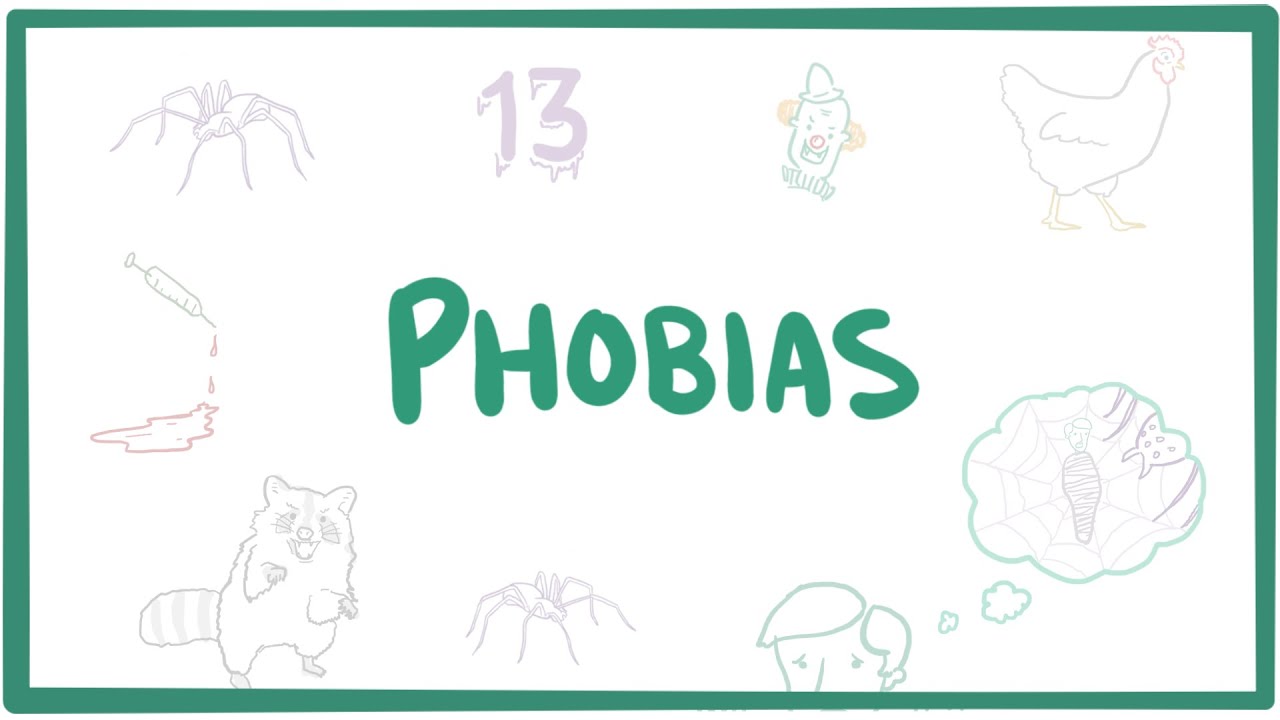 LIST OF PHOBIAS A-Z