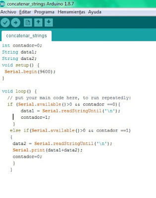 Portfolio: Educando entre tecnología: Arduino: comunicación puerto serie