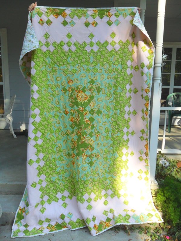 Kat & Cat Quilts Finish! The "Ugly" Quilt