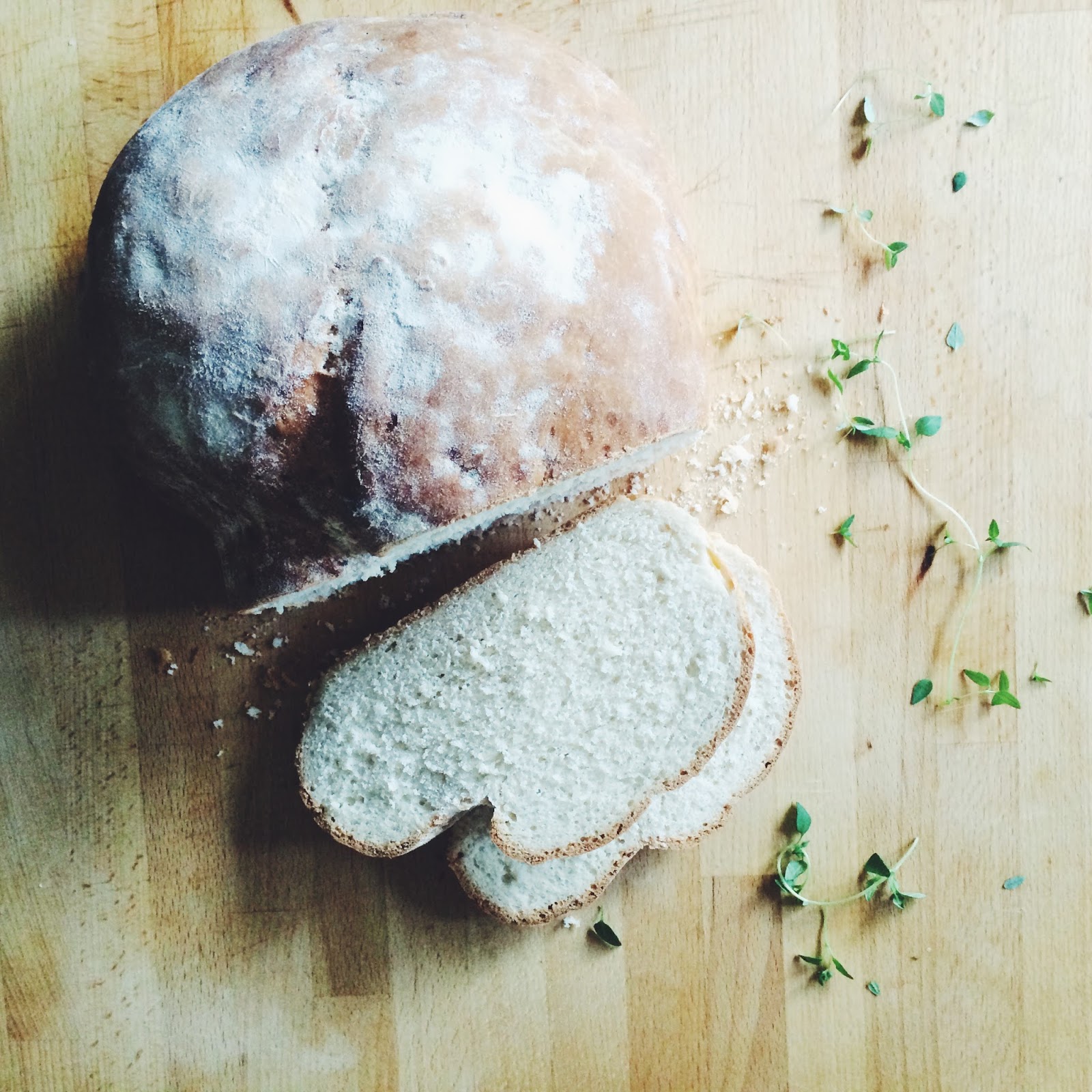 Home made bread Dalry Rose blog, home made bread, what makes a house a home