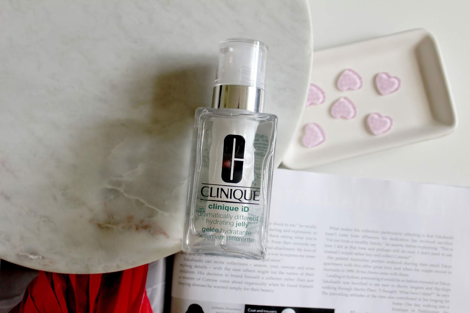 Review Clinique ID (Hydrating Jelly + Uneven Texture)