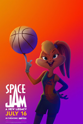 Space Jam A New Legacy Movie Poster 3