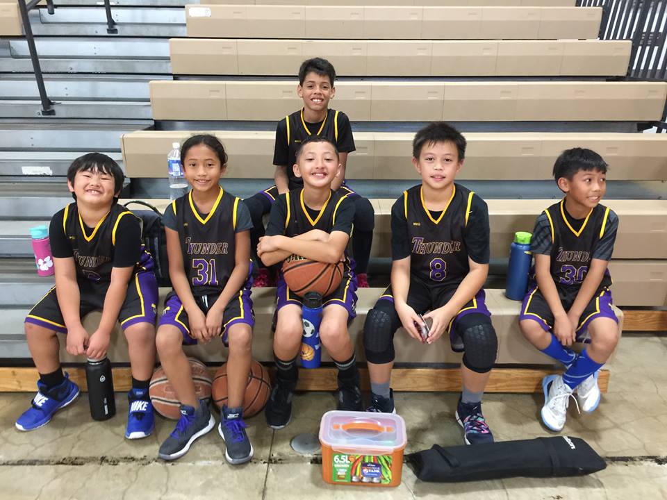 H1 Thunder Basketball March 2019