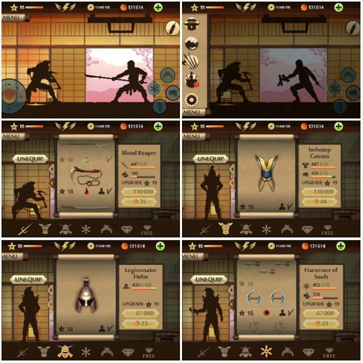 Game Bertarung Keren Shadow Fight 2 v1.7.3 Dunia Android 