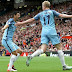 Man City Beat United 2-1 In Derby