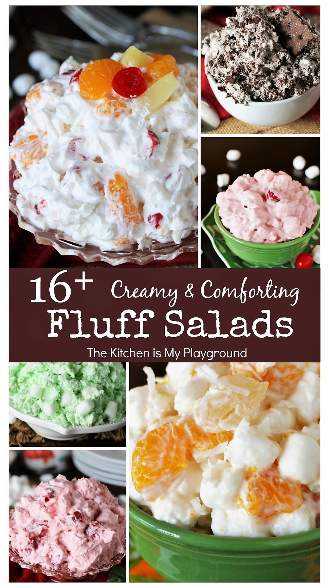 16+ Creamy & Comforting Fluff Salads The Kitchen is My Playground
