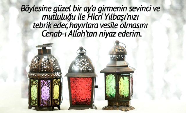 Hicri Yılbaşı Kutlu Olsun Resimli Tebrik Kartları