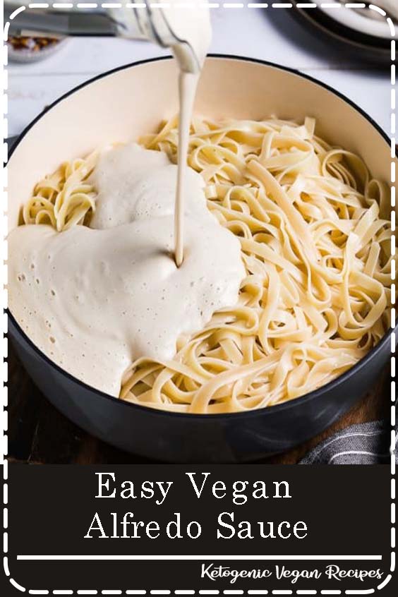 Easy Vegan Alfredo Sauce Dessert Recep