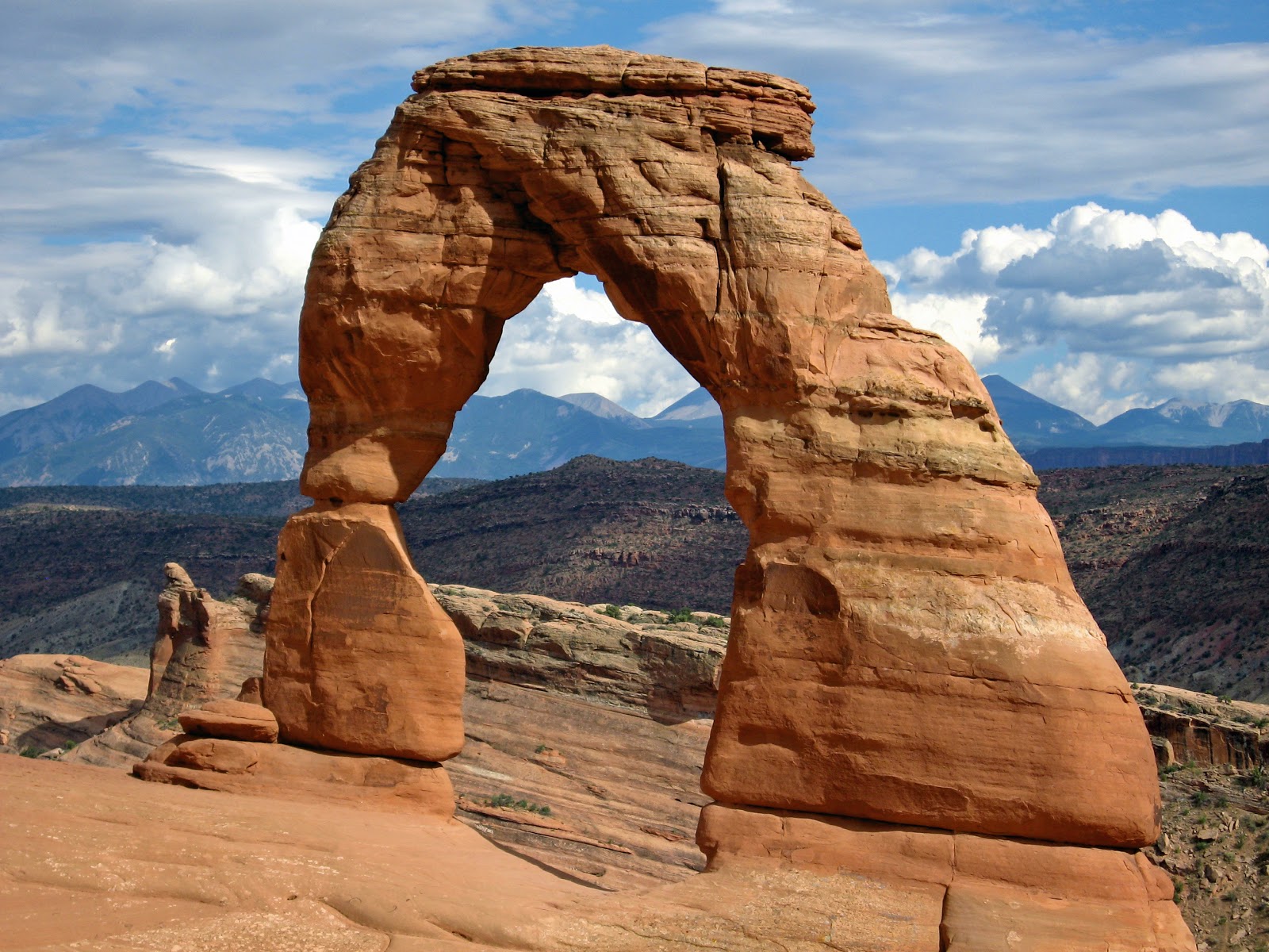 World Visits: Beautiful Arches National Park in, USA